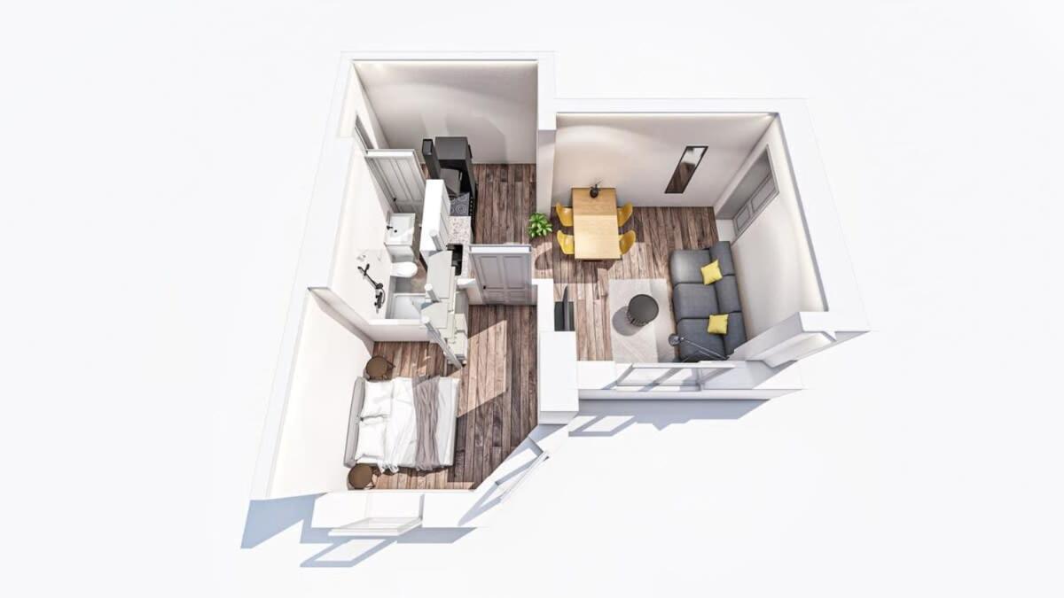 Charming Apartment In Prime Location Hamburg Exterior foto