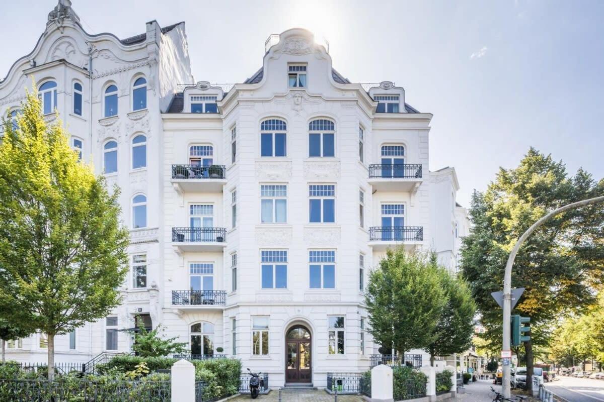 Charming Apartment In Prime Location Hamburg Exterior foto